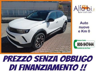 Opel Mokka 1.2 Edition s&s 130cv at8 nuova