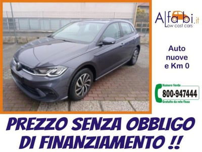 Volkswagen Polo 1.0 evo Life 80cv usata