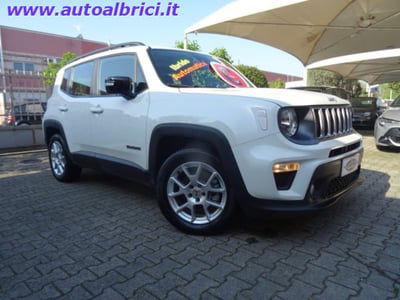 Jeep Renegade 1.5 Turbo T4 MHEV Limited usata