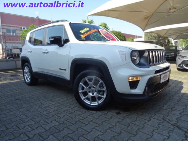 Jeep Renegade 1.5 Turbo T4 MHEV Limited