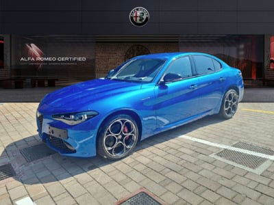 Alfa Romeo Giulia 2.2 Turbodiesel 210 CV AT8 AWD Q4 Veloce nuova