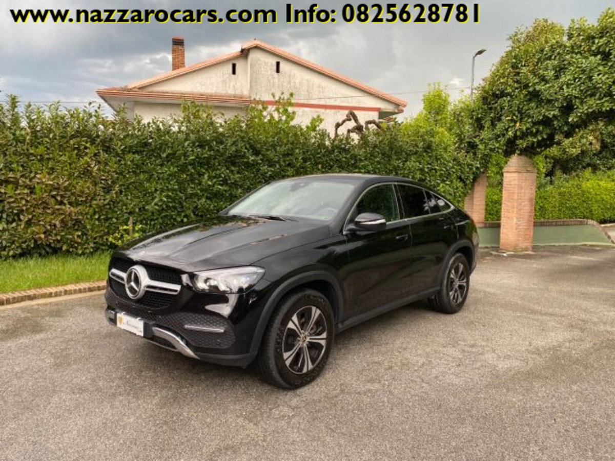 Mercedes-Benz GLE Coupé 300 d 4Matic Mild Hybrid Coupé Sport