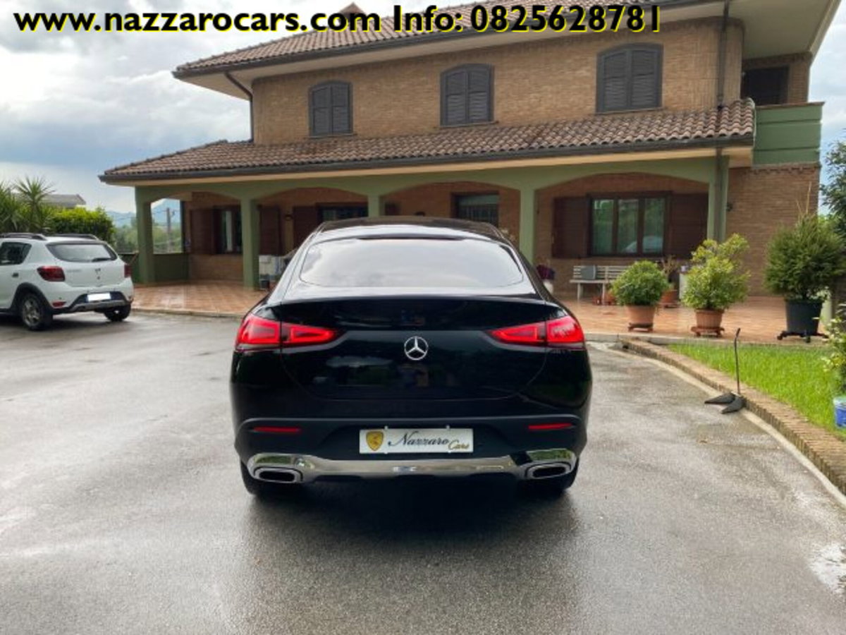 Mercedes-Benz GLE Coupé 300 d 4Matic Mild Hybrid Coupé Sport (16)