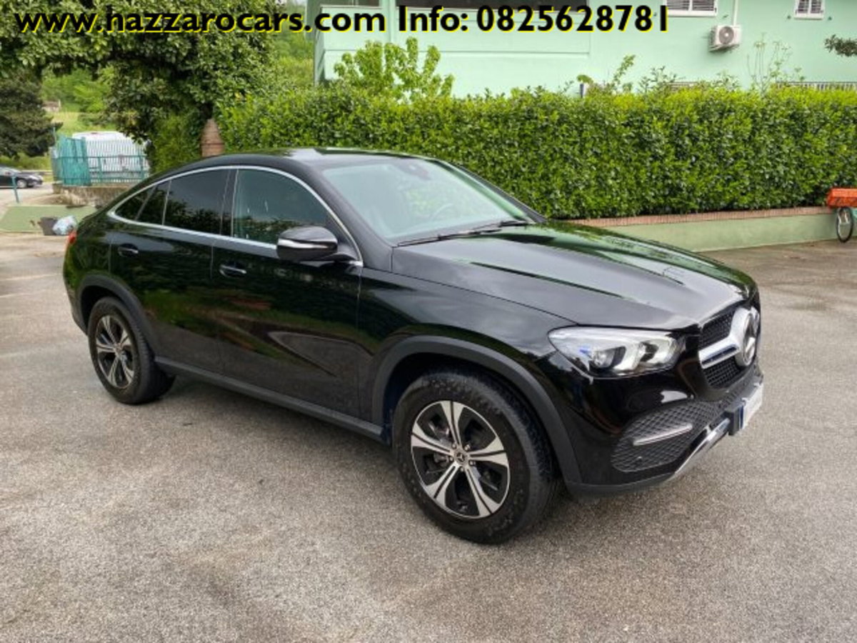 Mercedes-Benz GLE Coupé 300 d 4Matic Mild Hybrid Coupé Sport (18)