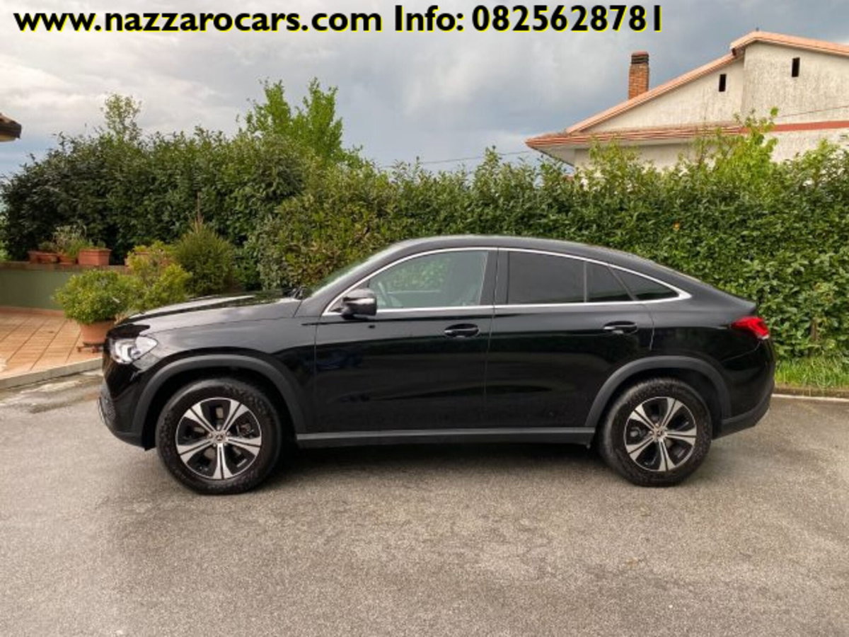 Mercedes-Benz GLE Coupé 300 d 4Matic Mild Hybrid Coupé Sport (2)