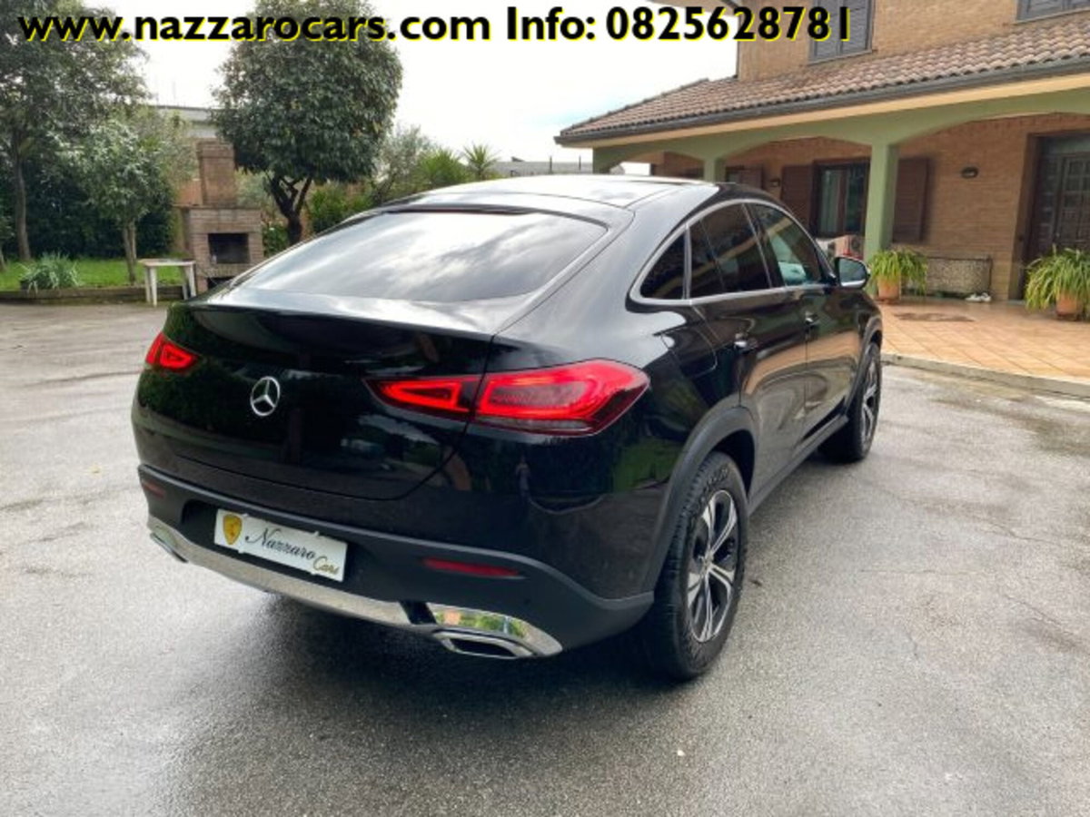 Mercedes-Benz GLE Coupé 300 d 4Matic Mild Hybrid Coupé Sport (4)