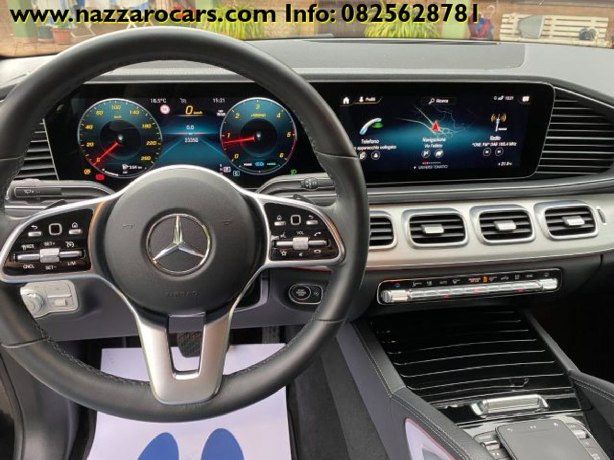 Mercedes-Benz GLE Coupé 300 d 4Matic Mild Hybrid Coupé Sport (9)