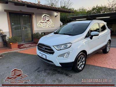 Ford EcoSport 1.0 EcoBoost 100 CV usata