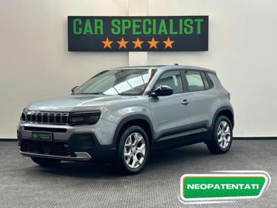 Jeep Avenger 1.2 turbo Altitude fwd 100cv usata