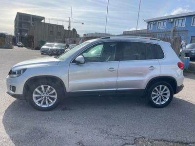 Volkswagen Tiguan 2.0 TDI 110 CV Trend & Fun BlueMotion Technology usata