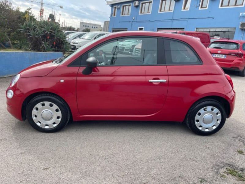 Fiat 500 1.0 Hybrid Red