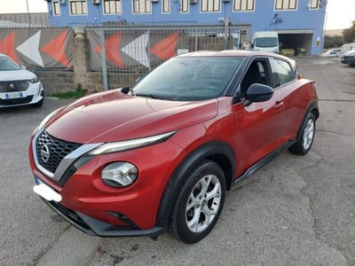 Nissan Juke 1.0 DIG-T 117 CV DCT N-Connecta usata