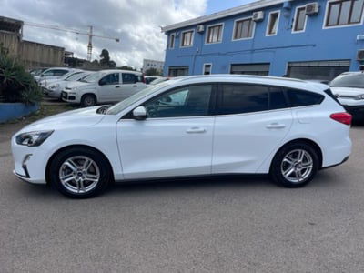 Ford Focus Station Wagon 1.5 EcoBlue 120 CV automatico SW Active usata