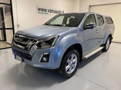 Isuzu D-Max Pick-up 1.9 Crew Cab Solar Plus 4WD Clima usato