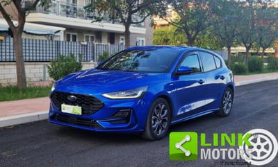 Ford Focus 1.0 EcoBoost Hybrid 125 CV Powershift 5p. ST-Line X usata