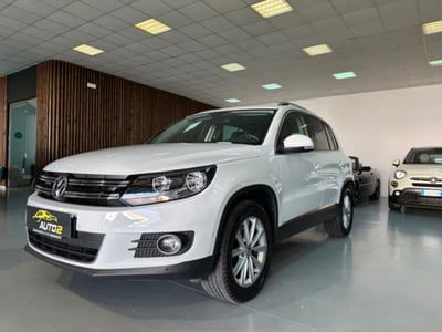 Volkswagen Tiguan 2.0 TDI 140 CV 4MOTION Track & Style usata
