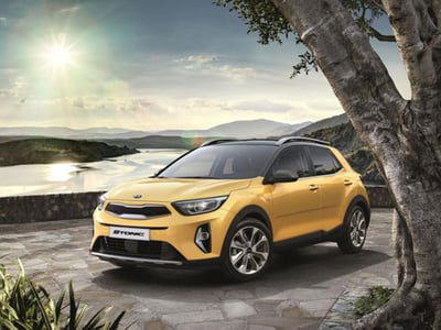 Kia Stonic 1.0 T-GDi 100 CV MHEV iMT Style usata