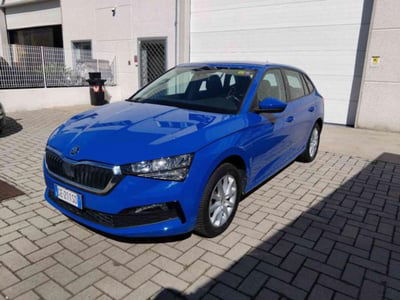 Skoda Scala 1.0 G-Tec Ambition usata