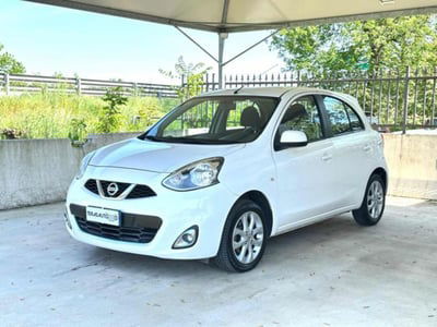 Nissan Micra 1.2 12V 5 porte Acenta usata