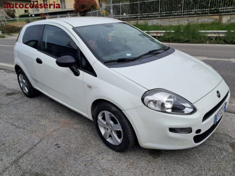 Fiat Punto Evo 1.3 MJT 75CV 3 porte Van Dynamic
