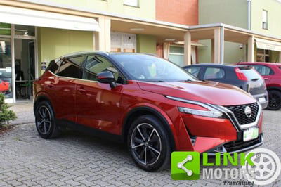 Nissan Qashqai 1.3 mhev N-Connecta 4wd 158cv xtronic usata