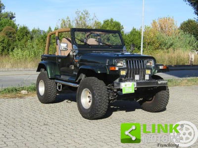 Jeep Wrangler 2.5 cat Soft top (EU) usata