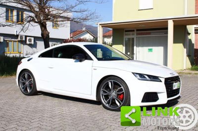 Audi TT Coupé 2.0 TFSI quattro S tronic S line usata