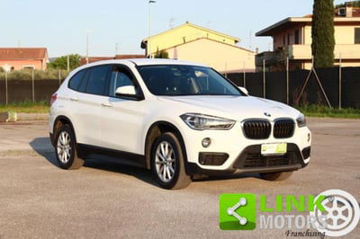 BMW X1 sDrive18d Business usata