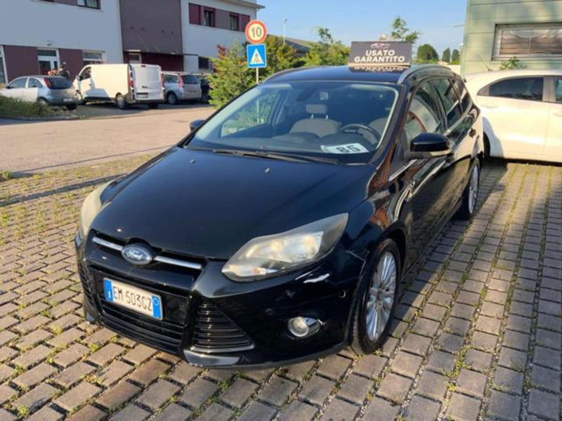 Ford Focus Station Wagon 1.5 EcoBlue 95 CV SW