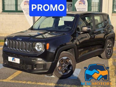 Jeep Renegade 1.6 Mjt Sport usata