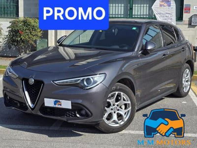 Alfa Romeo Stelvio Stelvio 2.2 Turbodiesel 190 CV AT8 Q4 Super Business usata
