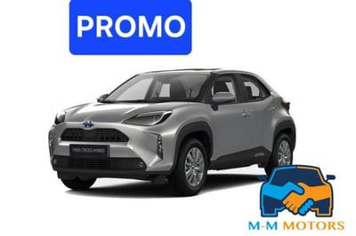 Toyota Yaris Cross 1.5 Hybrid 5p. E-CVT AWD-i Trend