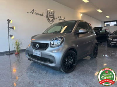 smart Fortwo Cabrio EQ cabrio Prime usata