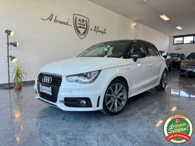 Audi A1 Sportback 1.6 TDI S tronic S line edition usata