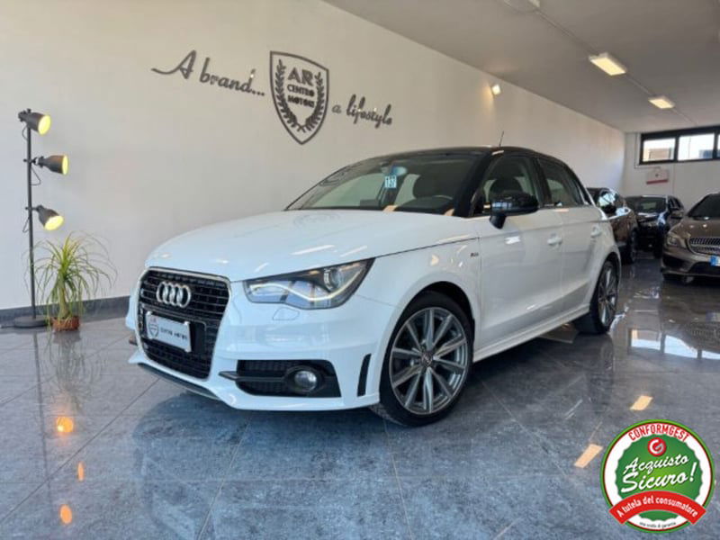Audi A1 Sportback 1.6 TDI S tronic S line edition