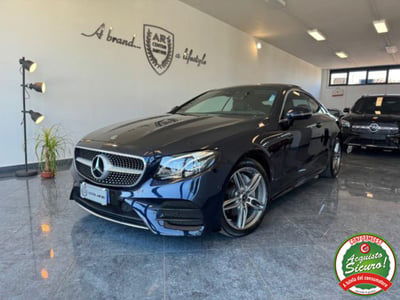 Mercedes-Benz Classe E Coupé 220 d 4Matic Premium Plus usata