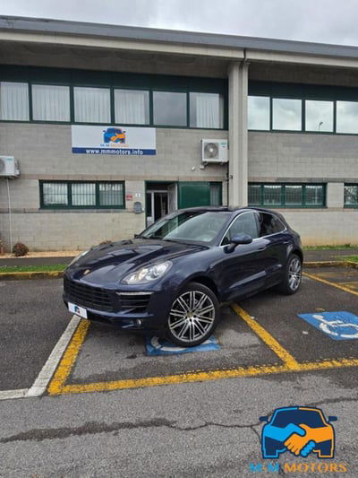 Porsche Macan S usata