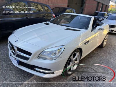 Mercedes-Benz SLK 250 d Sport usata