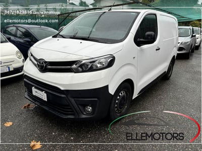 Toyota Proace 1.6D 95CV PC-TN Furgone Compact 5p.10q Comfort usato