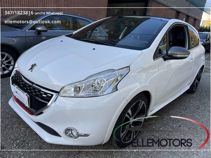 Peugeot 208 THP 200 CV 3 porte GTi