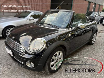MINI Mini Cabrio 1.6 16V Cooper Cabrio usata