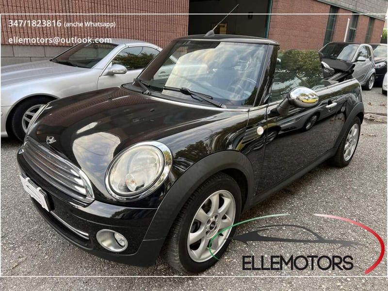 MINI Mini Cabrio 1.6 16V Cooper Cabrio