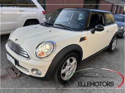 MINI Mini 1.6 16V Cooper Chili usata