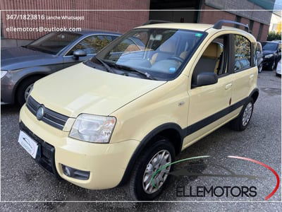 Fiat Panda 1.2 4x4 Climbing usata