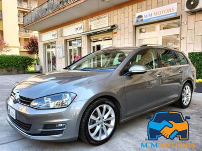Volkswagen Golf Variant 1.6 BlueTDI 110 CV Highline usata