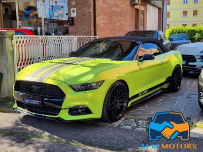 Ford Mustang Cabrio Convertible 2.3 EcoBoost aut. usata