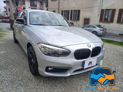 BMW Serie 1 116d 2.0 116CV cat 5 porte Attiva DPF usata