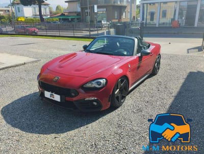 Abarth 124 Spider 1.4 Turbo MultiAir 170 CV usata