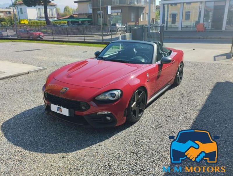 Abarth 124 Spider 1.4 Turbo MultiAir 170 CV