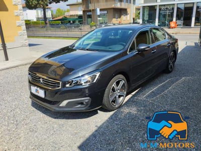 Peugeot 508 BlueHDi 180 EAT6 S&S Feline usata
